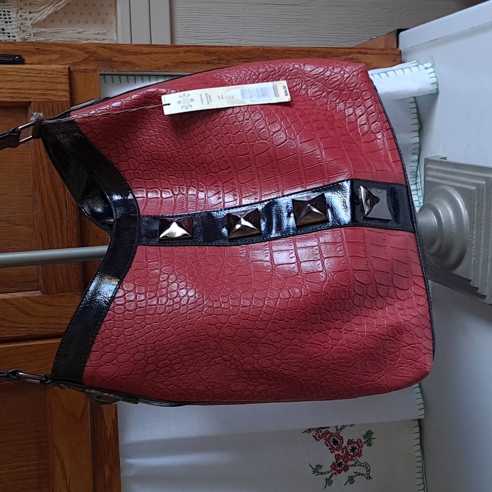 Red Kate Landry Large Tote/Satchel Bag